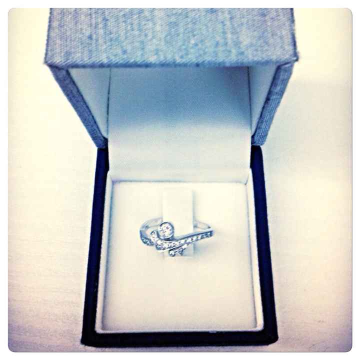 Anello di fidanzamento - 1