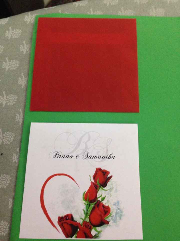 Partecipazioni come le avete fatte?? e che colore?? - 1