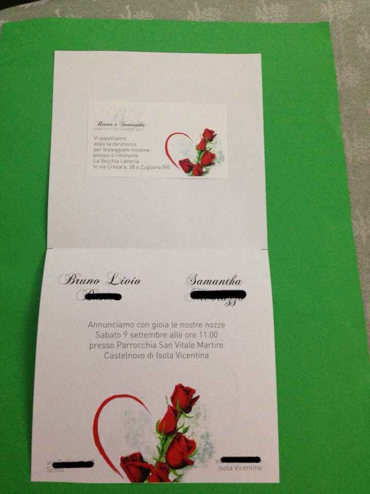 Partecipazioni come le avete fatte?? e che colore?? - 2