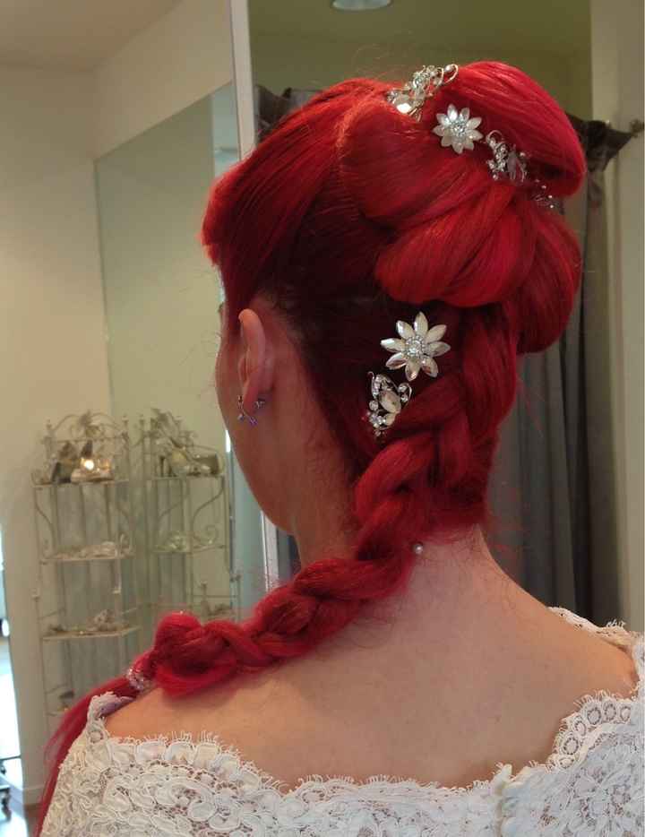 Acconciatura sposa - 1