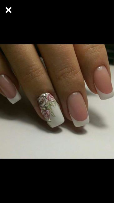 Manicure sposa - 1