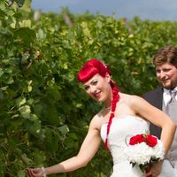 Acconciatura treccia sposa - 1