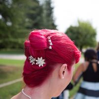 Acconciatura treccia sposa - 2