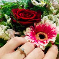 Come è il vostro anello di fidanzamento?? - 1