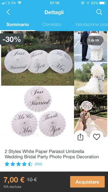  Abito damine wish - 2