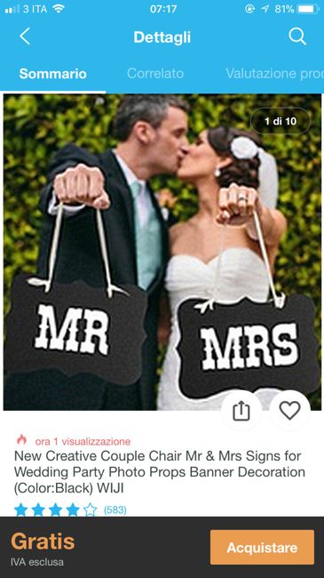  Abito damine wish - 3