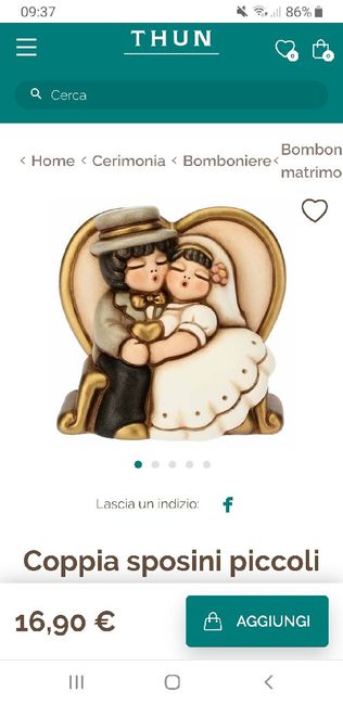 Scelta bomboniere - 1