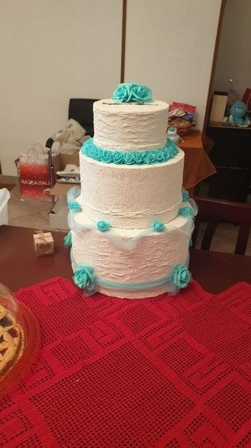 Torta porta buste - 2