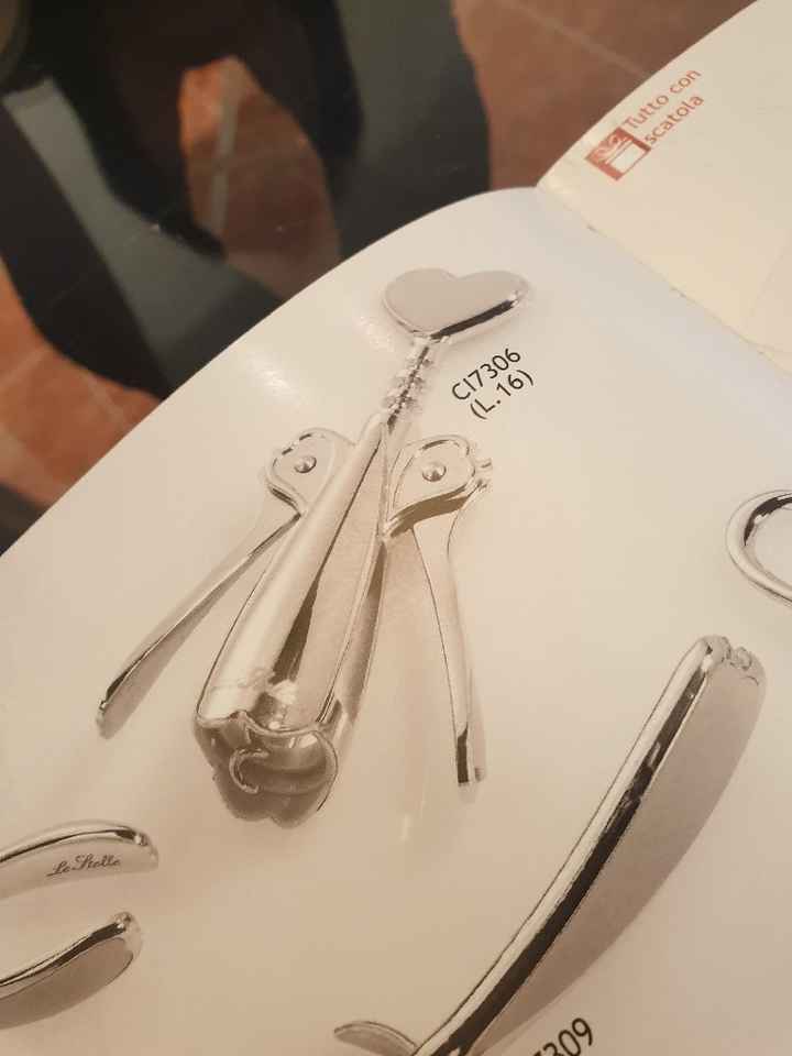 Scelta bomboniere - 1