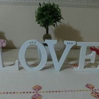 Iniziali in legno - 1