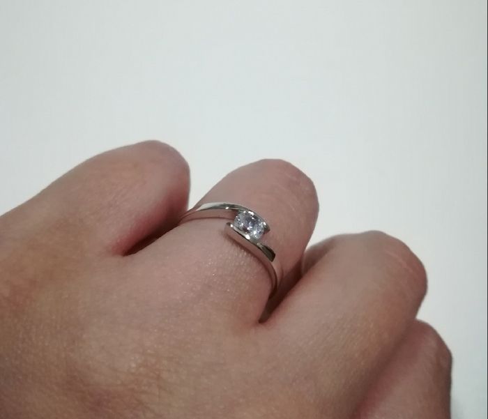 E ora mostraci una foto del tuo anello di fidanzamento! 31