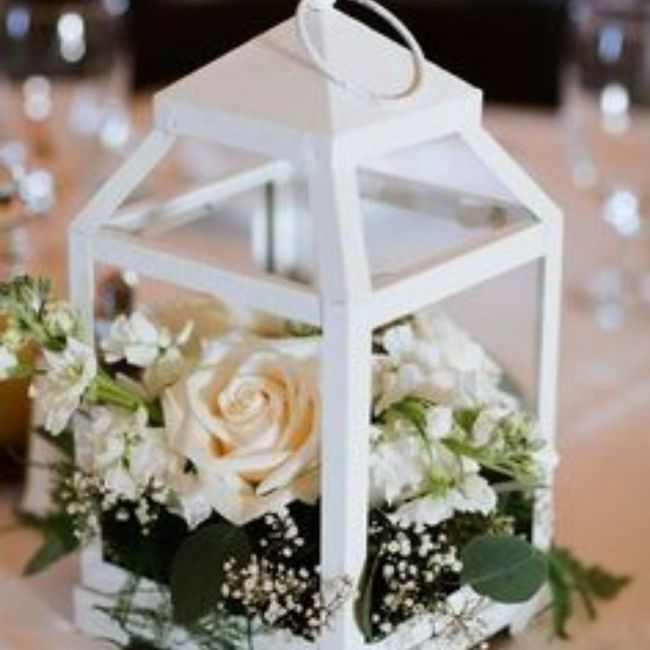 Centrotavola rose 14