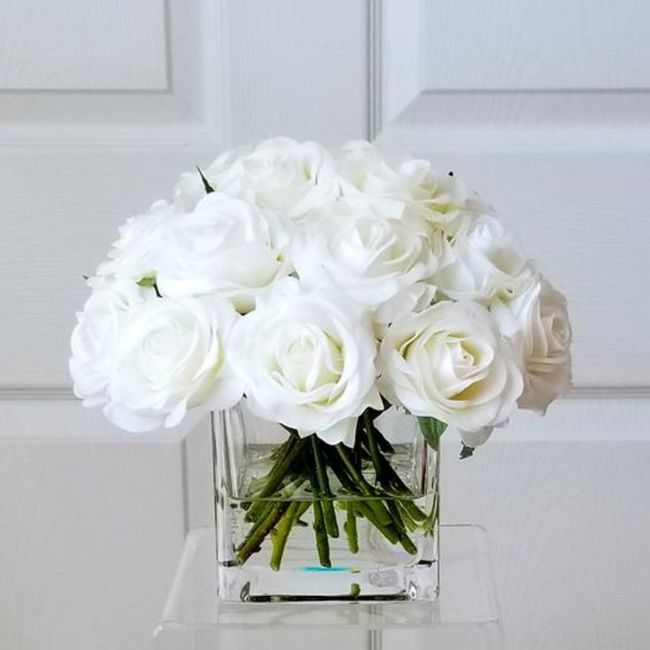 Centrotavola rose - 3