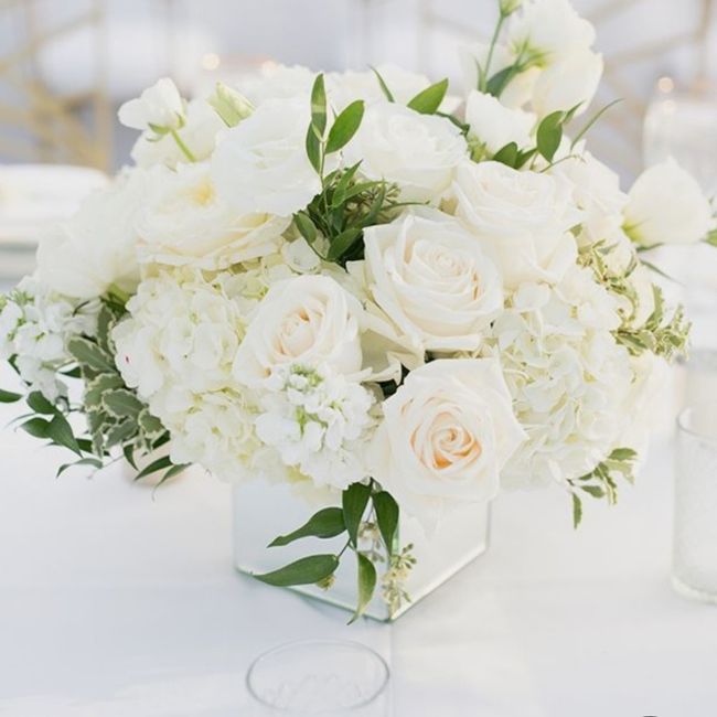 Centrotavola rose - 4