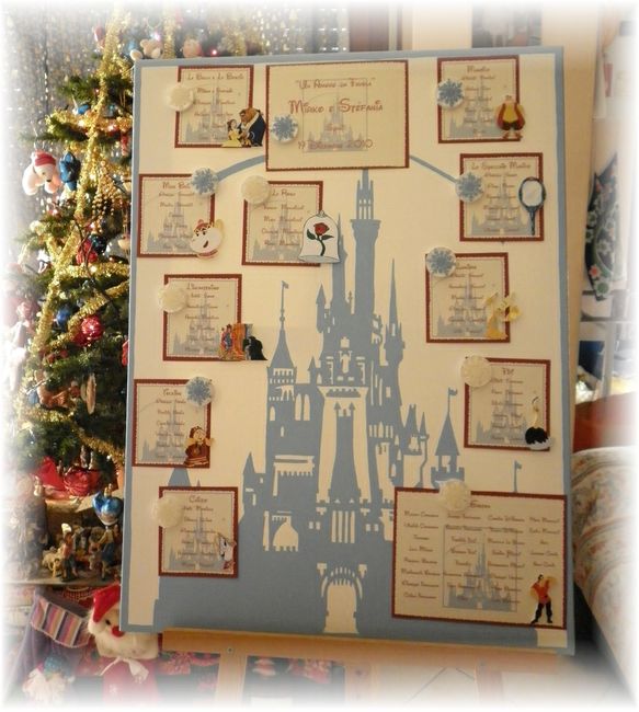 Partecipazioni e tema disney - 2