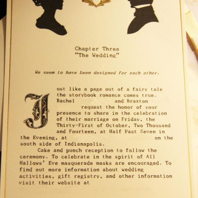 Partecipazioni tema jane austen - 2