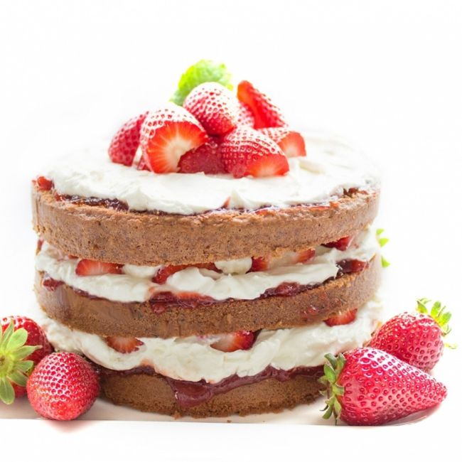 Naked cake e decorazioni - 1