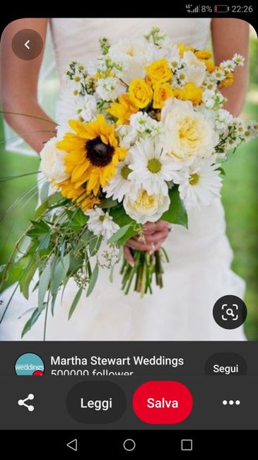 Fiori bouquet settembre ottobre 9