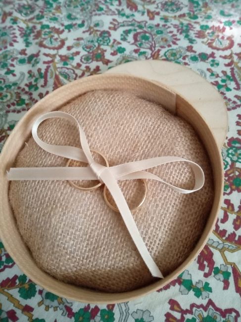 Porta fedi fatto in casa 2