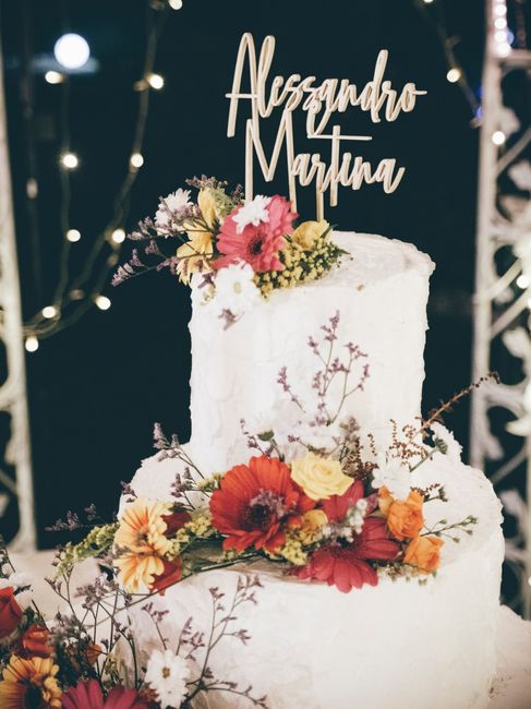 Quale torta nuziale scegliere 1