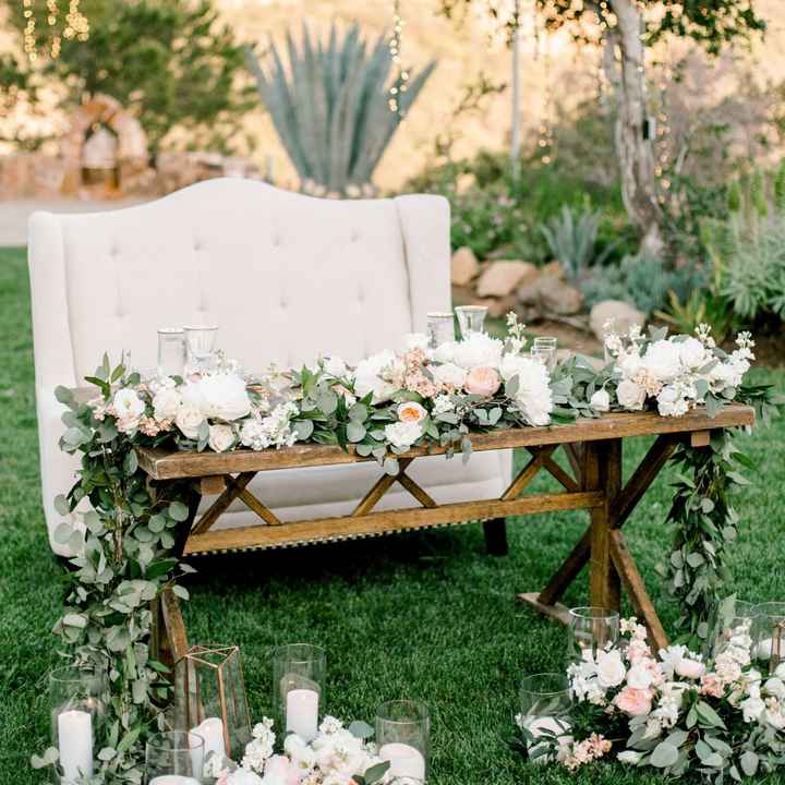 Il tavolo degli sposi - 1