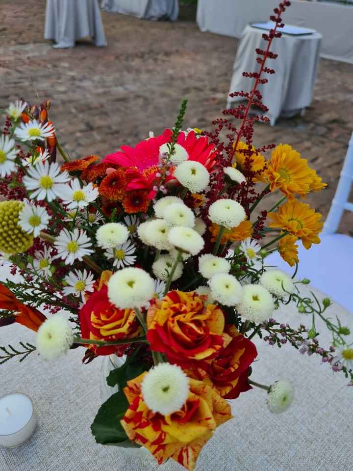 33 ispirazioni per il tuo centrotavola di nozze! - 1