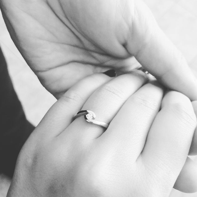 Anello di fidanzamento - 1