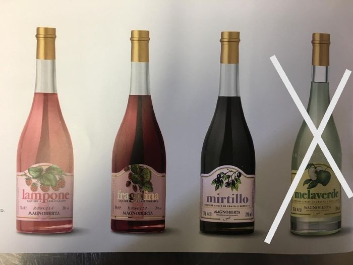 Sondaggio scelta gusto bomboniere - 3