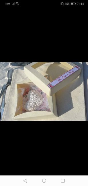 Segnaposti e pensierini . - 1