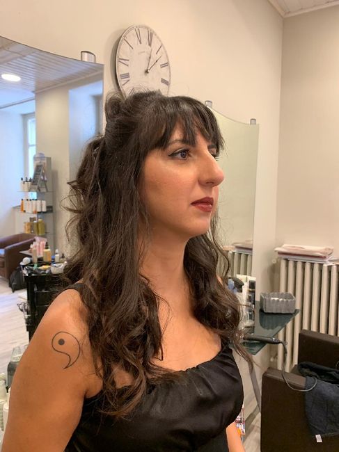 Prova acconciatura (con trucco) - 6