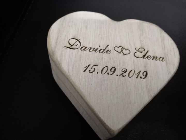 Cuscino portafedi o scatolina? - 1