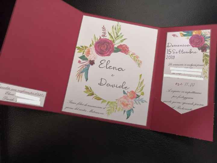 Partecipazioni di nozze - 2