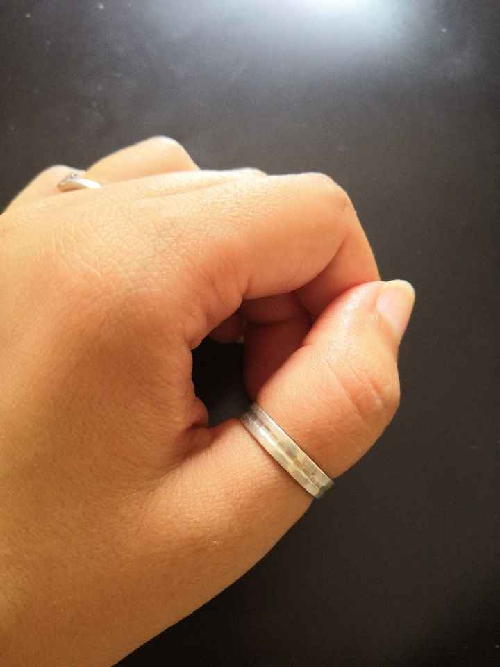 Fedine di fidanzamento - 1