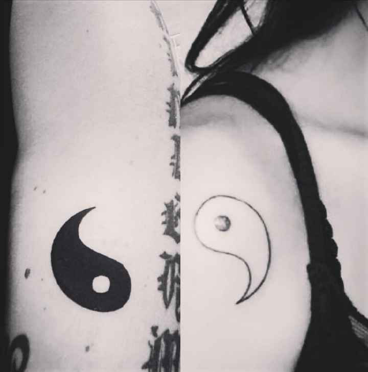 Avete tatoo con i vostri  fm 😘❤️ - 1