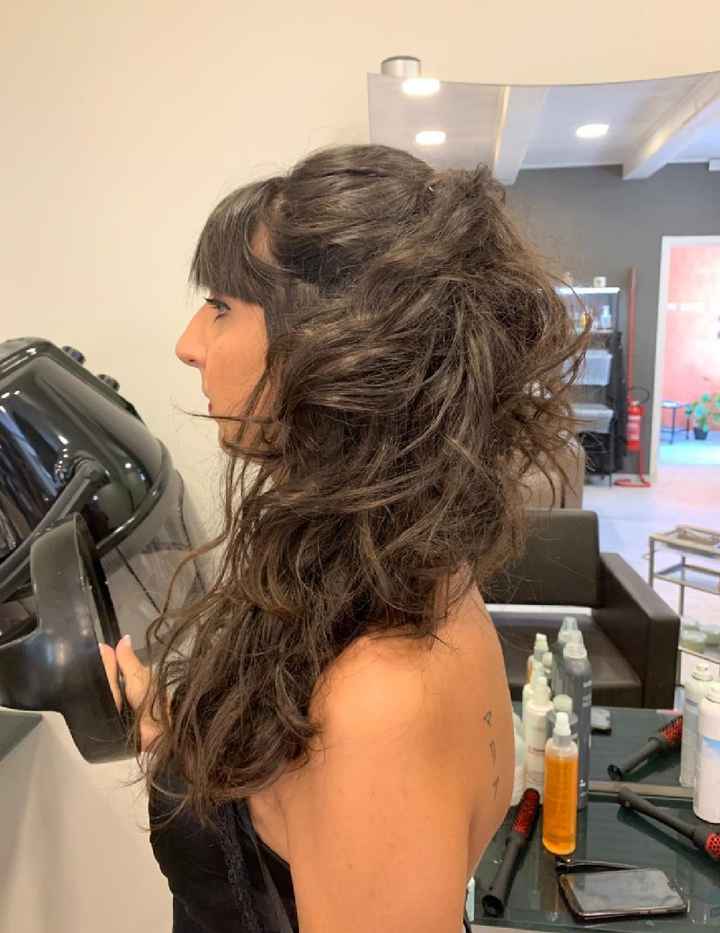 Prova acconciatura (con trucco) - 4