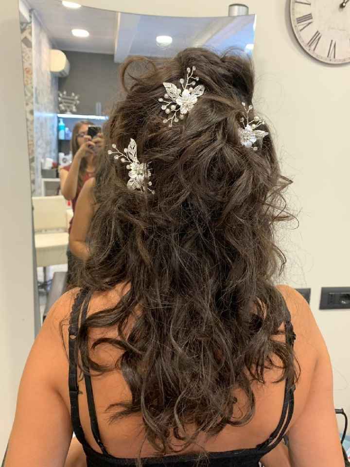 Prova acconciatura (con trucco) - 7