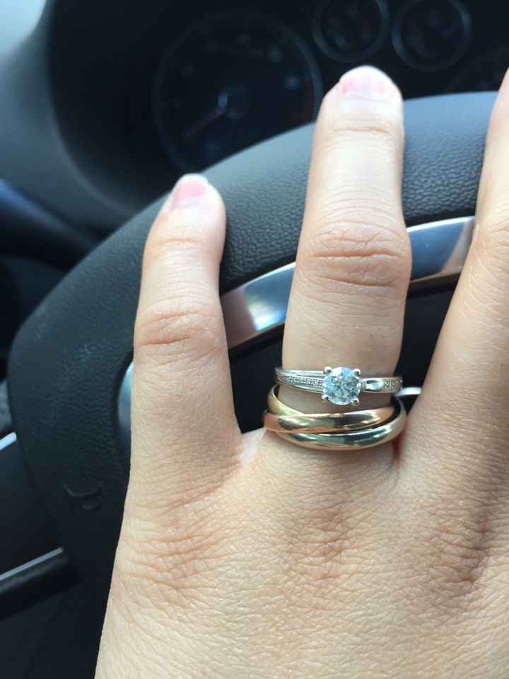 La foto del vostro anello! - 1