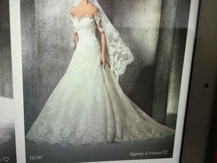 Questo é il mio abito e il vostro??? postate le foto!!!! - 1