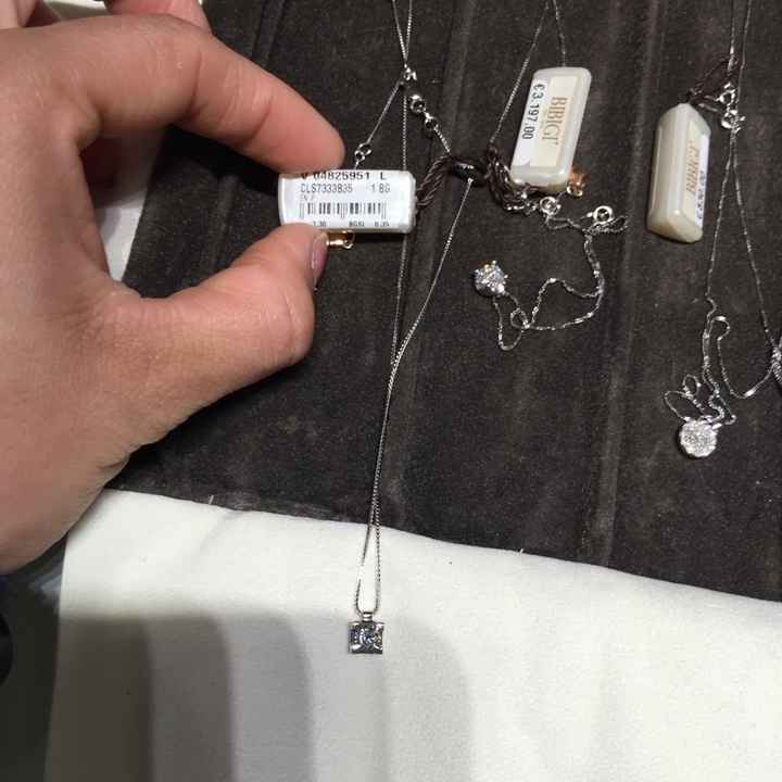 Gioielli per il matrimonio , mi fate vedere i vostri? - 1