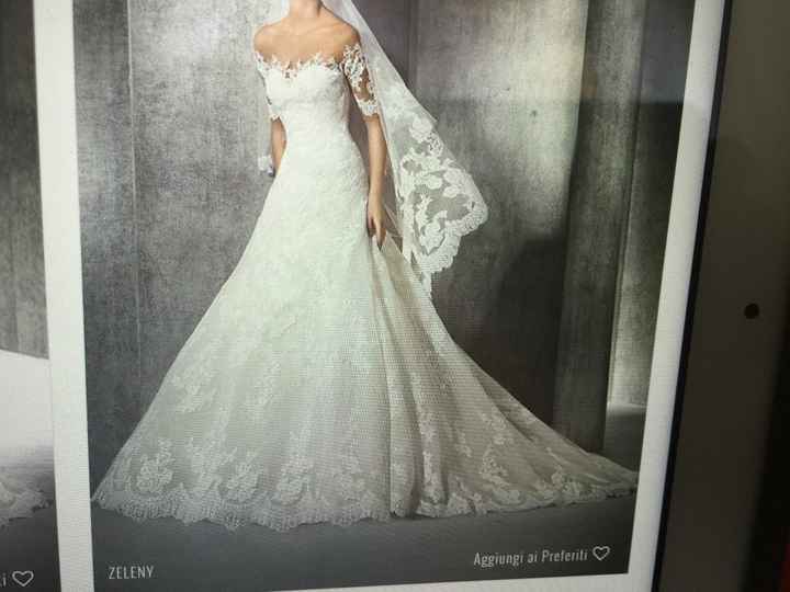 Abito da sposa, il vostro? - 1