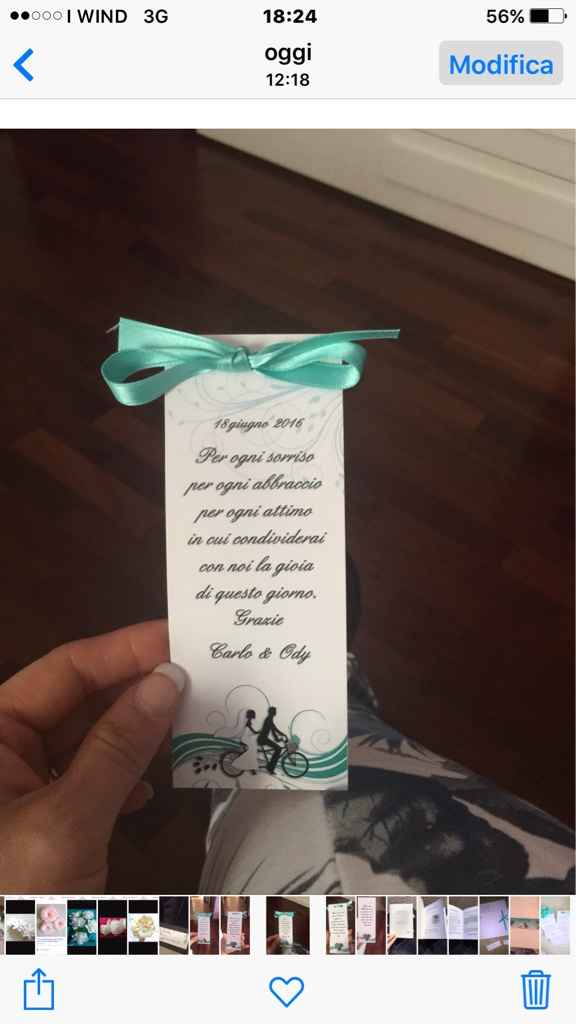 Segnaposto che problema!! - 1