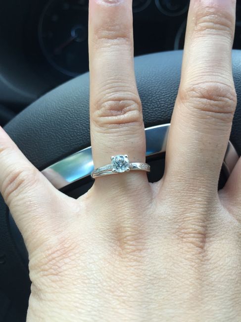 La foto del vostro anello! - 1