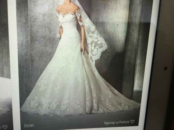 Abito da sposa, il vostro? - 1