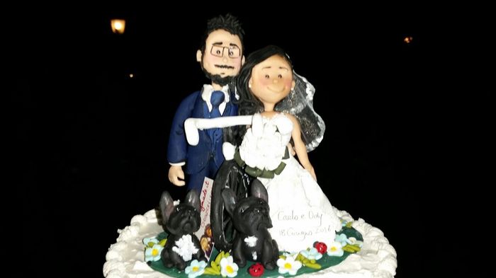 Il mio cake topper - 1