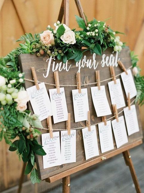 tableau de mariage