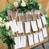 tableau de mariage
