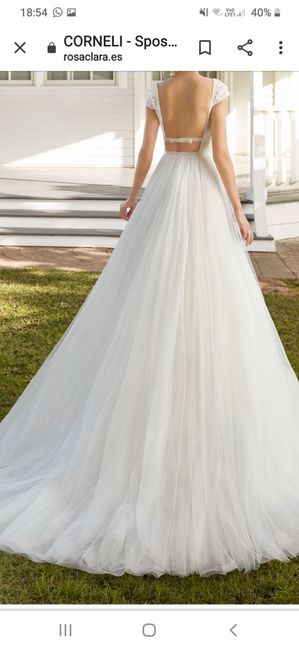 Vestito argel (rosa Clará) - 1