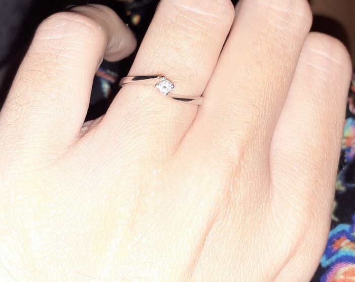 Che anello vi ha regalato il vostro Fm? 🤩💍 - 1