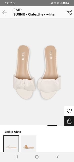 Ciabattine sposa help 2