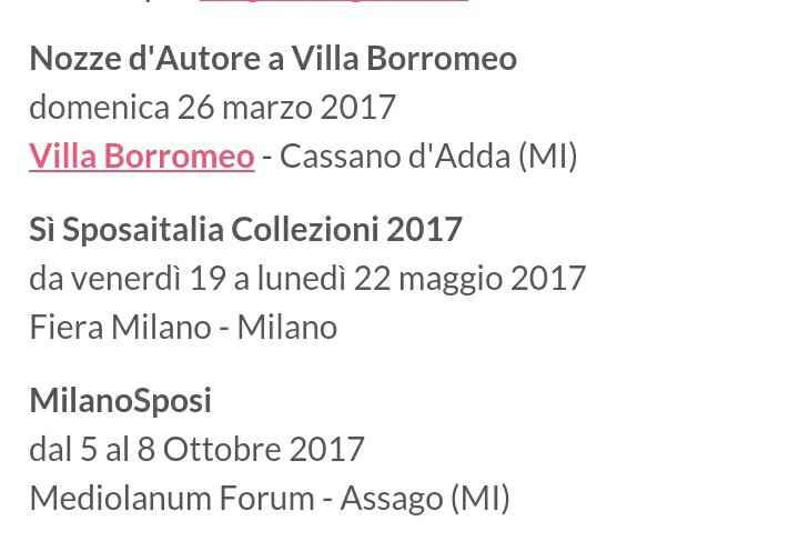 Fiera si spositalia milano - 1